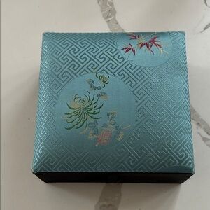 Elegant Blue Decorative Box